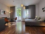 Ferienwohnung - Ferienwohnung Modernes Apartment in Magdeburg