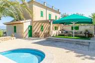 Ferienhaus, Exklusive Unterkunft - Son Real - Ferienunterkunft in Sencelles, Illes Balears (12 Personen)