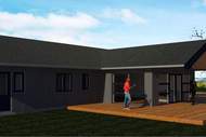 Ferienhaus - Ferienunterkunft in Ansager (10 Personen)