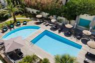 Ferienwohnung - NEHÔ SUITES CANNES CROISETTE - Junior suite with terrace and pool view - Ferienunterkunft in Cannes (4 Personen)