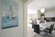 Ferienwohnung - Apartment Sunshine Trogir - Three Bedroom Apartment with Balcony - Ferienunterkunft in Seget Donji (5 Personen)