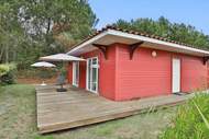 Ferienhaus, Exklusive Unterkunft - D. des Grands Lacs N°19 - 4P8 - Ferienunterkunft in Parentis-en-Born (8 Personen)