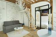 Ferienwohnung - BOURG TIBOURG 2 NEW - Ferienunterkunft in Paris (4 Personen)
