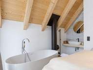 Ferienhaus - Ferienhaus Chalet Nr. 4 mit 2 Schlafzimmern und Sauna