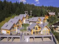 Ferienhaus - Ferienhaus Chalet Nr. 1 mit 2 Schlafzimmern und Sauna