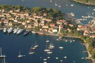 Ferienwohnung - Apartments Villa Lukas - ''No.10'' Gallery Studio Apartment with Balcony and Sea View - Ferienunterkunft in Cavtat (2 Personen)