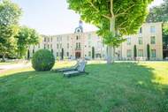 Ferienwohnung - Au château près du Ventoux I - Ferienunterkunft in Montbrun les Bains (2 Personen)
