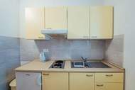 Ferienwohnung - Apartments Pezo - Studio apartment with Terrace  ( Tina 4 ) - Ferienunterkunft in Baska Voda (2 Personen)