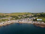 Ferienhaus - Ferienhaus Rock House, Kingsand