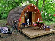 Ferienhaus - Ferienhaus Boudicca Pod