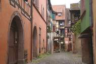 Ferienwohnung - La Kuch - Ferienunterkunft in Riquewihr (2 Personen)