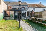 Ferienhaus - Gîte d Hamptay - Ferienunterkunft in Han sur Lesse (15 Personen)