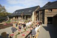Ferienhaus - GÎTE CONTES DE SALME Lodge des Contes - Ferienunterkunft in Vielsalm (28 Personen)