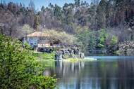 Ferienhaus - Quinta do Fim - Ferienunterkunft in Treixedo (6 Personen)