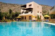 Ferienhaus, Exklusive Unterkunft - Blue Dream Superior Villa - Ferienunterkunft in Pefkos-Lindos (10 Personen)