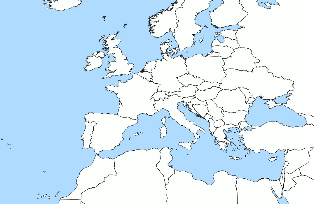 Europakarte