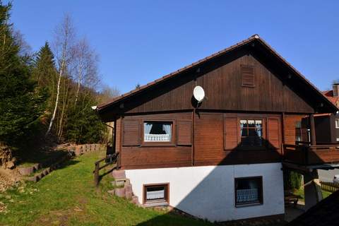 Fuchsbau - Ferienhaus in Riefensbeek-Kamschlacken (8 Personen)