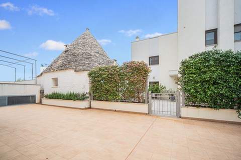 Trullo dell'Ulivo per Tre - Ferienunterkunft in Alberobello (3 Personen)