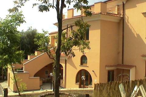 Nunziatina - Ferienunterkunft in Sorrento (4 Personen)