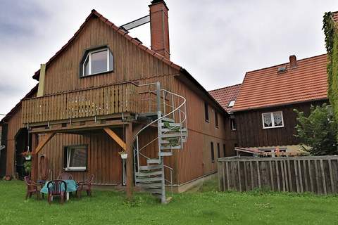 Im Bodetal - Ferienunterkunft in Allrode, Thale (5 Personen)
