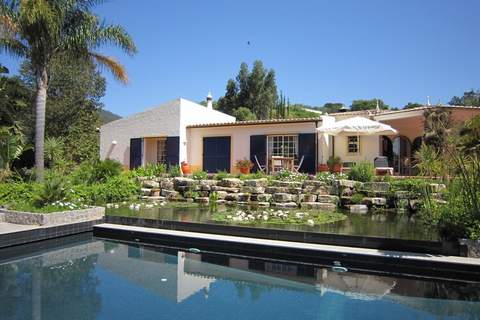 Villa Foz do Banho - Ferienunterkunft in Caldas de Monchique (8 Personen)