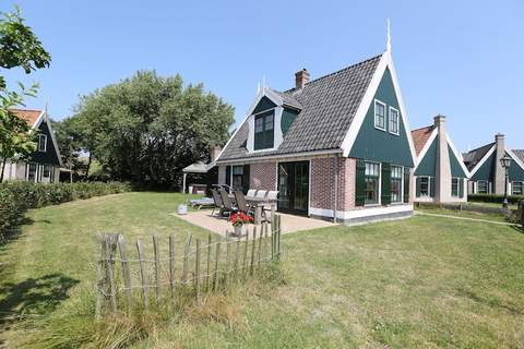 Recreatiepark Wiringherlant  - Villa 4 - Ferienunterkunft in Hippolytushoef (6 Personen)