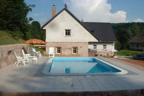 Hoeve Stupna - Ferienunterkunft in Vidochov Pecka (6 Personen)