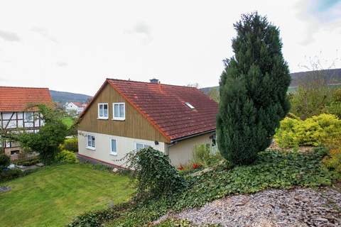 Haus Gisela - Ferienhaus in Homberg OT Waßmuthshausen (12 Personen)