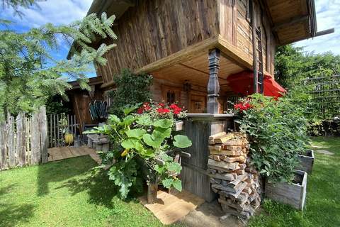 Almhütte - Ferienunterkunft in Tittmoning (3 Personen)