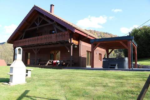 Chalet de montagne - Ferienunterkunft in Ventron (13 Personen)