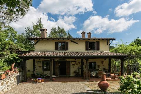 Monte Amiata - Ferienunterkunft in Selva Santa Fiora (6 Personen)