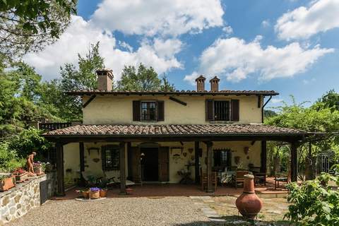 Monte Amiata - Villa in Selva Santa Fiora (6 Personen)