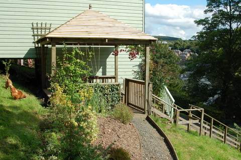 Attractive cottage in garden grounds - Buerliches Haus in Jedenburgh (6 Personen)