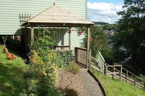 Attractive cottage in garden grounds - Ferienunterkunft in Jedenburgh (6 Personen)