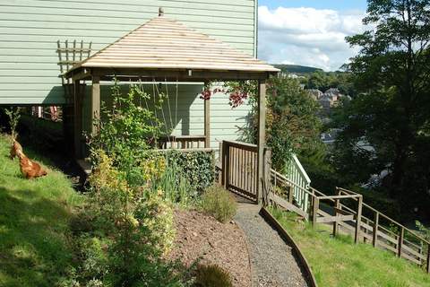 Attractive cottage in garden grounds - Bäuerliches Haus in Jedenburgh (6 Personen)