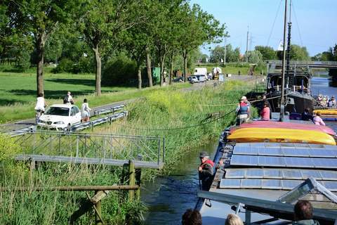 St Antoine - Boot in Merkem (9 Personen)