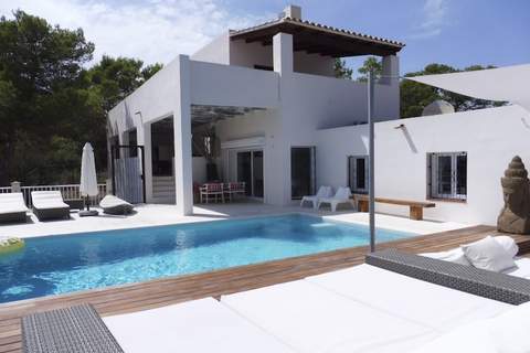 Casa Loma - Ferienunterkunft in San José / Cala Tarida (6 Personen)