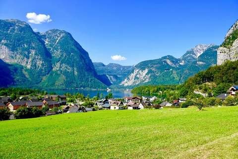 Luxery Salzkammergut Chalet C - Ferienunterkunft in Obertraun (6 Personen)