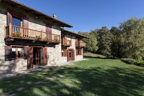 Cascina Paola - Appartement in Netro (4 Personen)