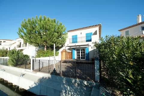 Au bord de l'eau - Villa in Aigues-Mortes (6 Personen)