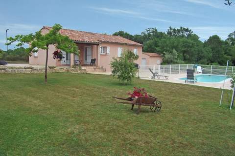 Le Malcap - Ferienunterkunft in St. Victor de Malcap (8 Personen)