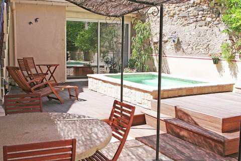 Cazouls - CAZOULS-D'HÉRAULT - Ferienhaus in Cazouls-d'Herault (6 Personen)