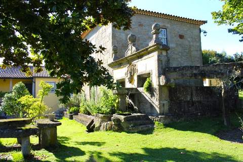 Casa da Adega - Ferienunterkunft in Ponte de Lima (4 Personen)