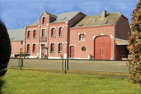 Le Renard et la Belette - Ferienunterkunft in Cul des Sarts (41 Personen)
