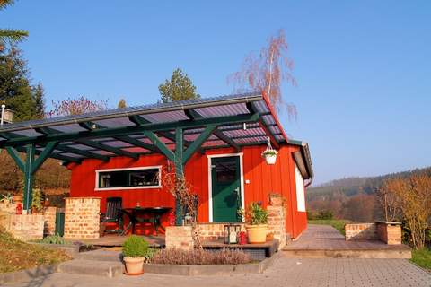 Im Limbachtal - Ferienhaus in Güntersberge (2 Personen)