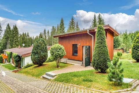 Im Erzgebirge - Ferienunterkunft in Jägersgrün (4 Personen)
