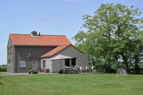 Klein Hof ter Zand - Ferienunterkunft in Zuidzande (10 Personen)