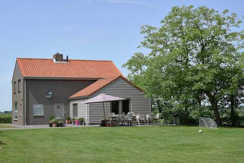 Klein Hof ter Zand - Bauernhof in Zuidzande (10 Personen)