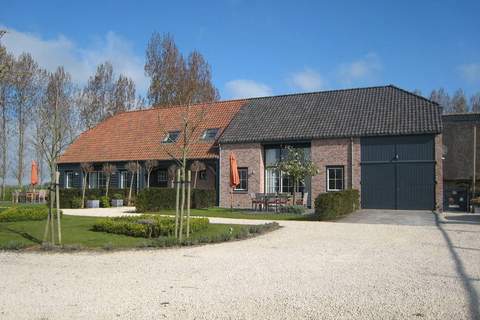 Hof t Suytsant - Ferienhaus in Zuidzande (16 Personen)