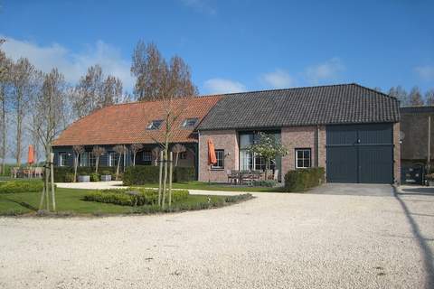 Hof t Suytsant - Ferienhaus in Zuidzande (16 Personen)